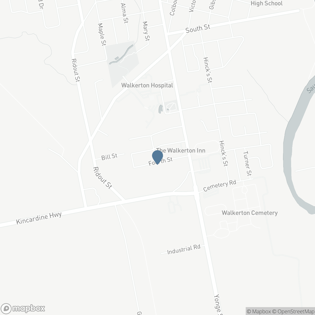113 FOURTH STREET, Walkerton, Ontario N0G 2V0